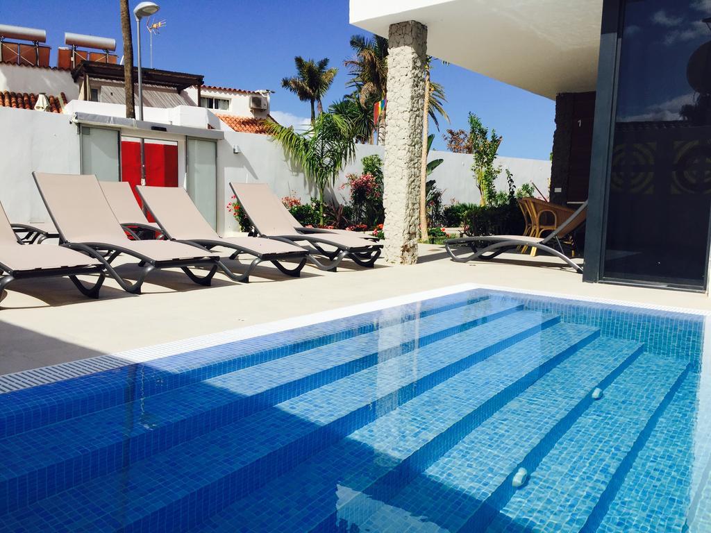 Villa Adler Gay Men Only Playa del Ingles  Ngoại thất bức ảnh